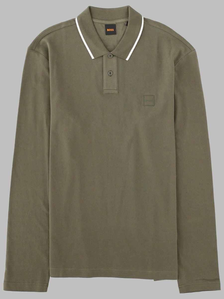 Boss - Man - Green - Polo Shirt
