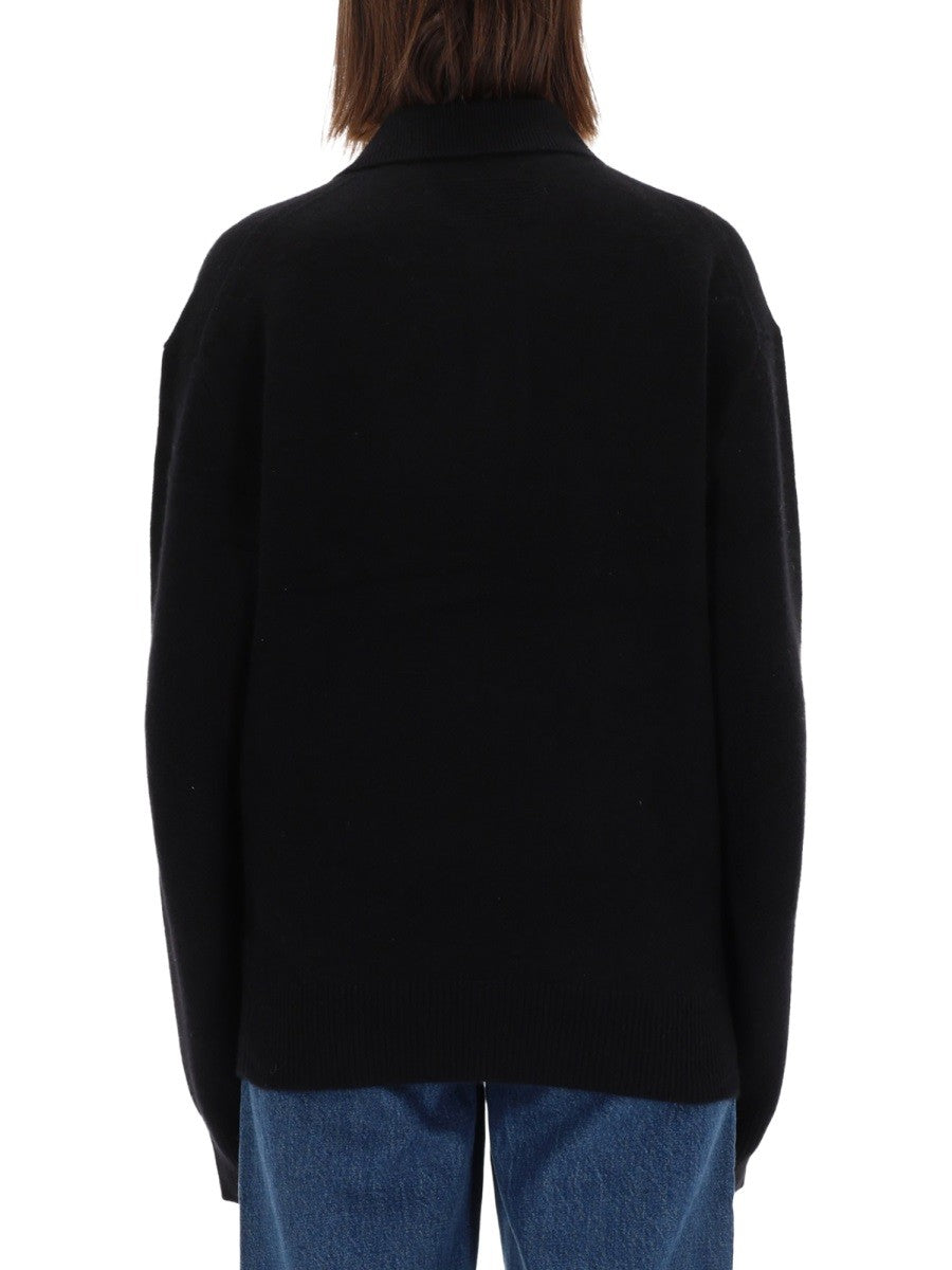 GUEST IN RESIDENCE - Woman - Black - POLO SHIRT