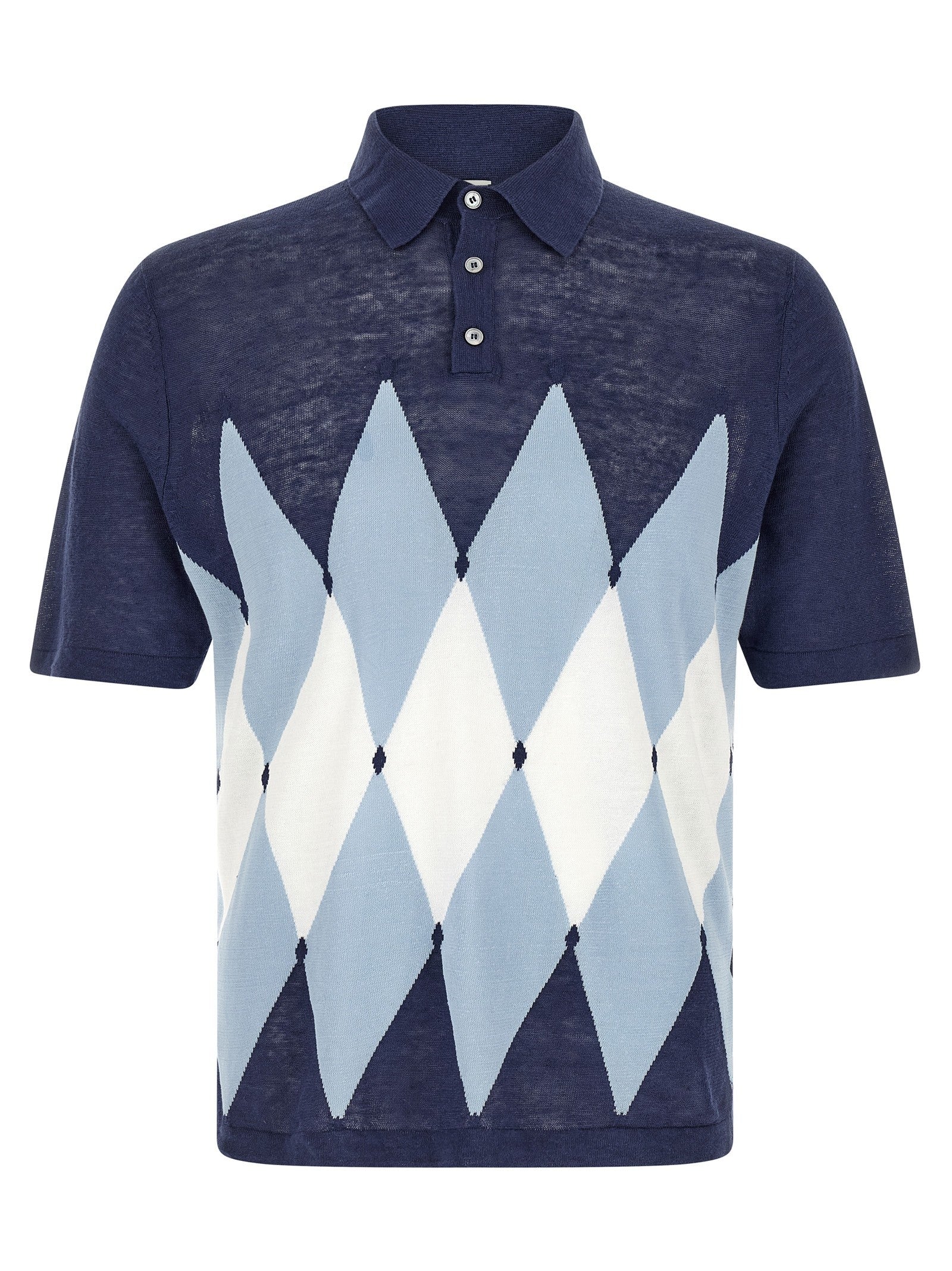 Ballantyne - nan - Blue - Polo Shirt