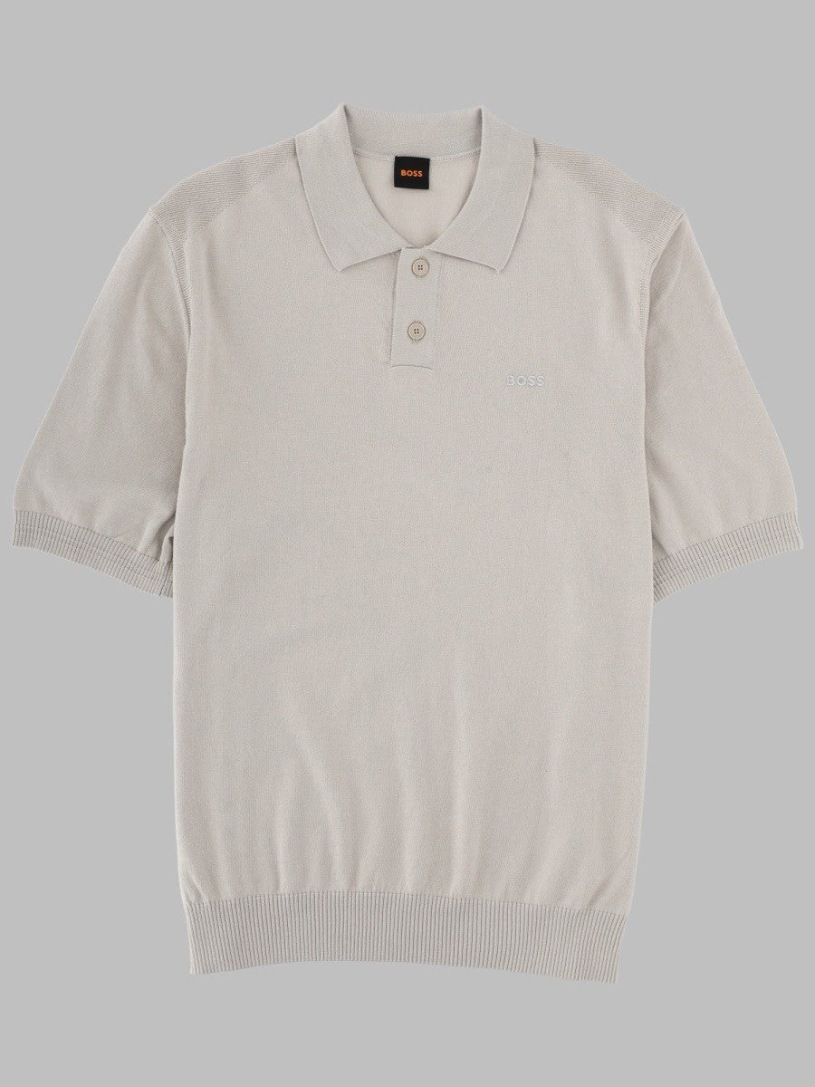Boss - Man - Grey - Polo Shirt