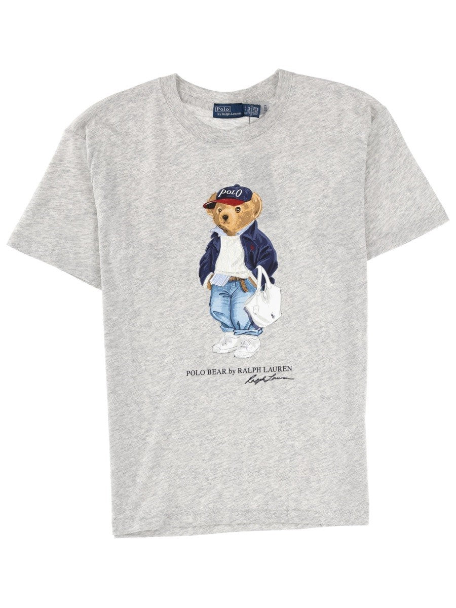 Polo Ralph Lauren - Woman - Grey - T-shirt