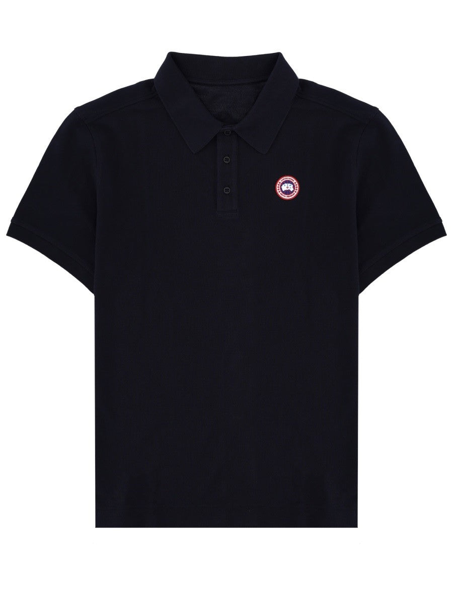 CANADA GOOSE - Man - Black - Polo Shirt
