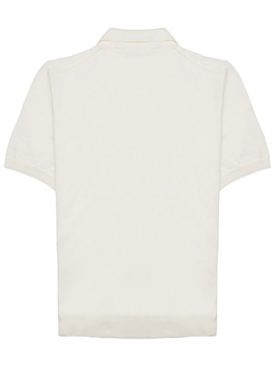 LUIGI GENTILE - Man - Beige - Polo Shirt