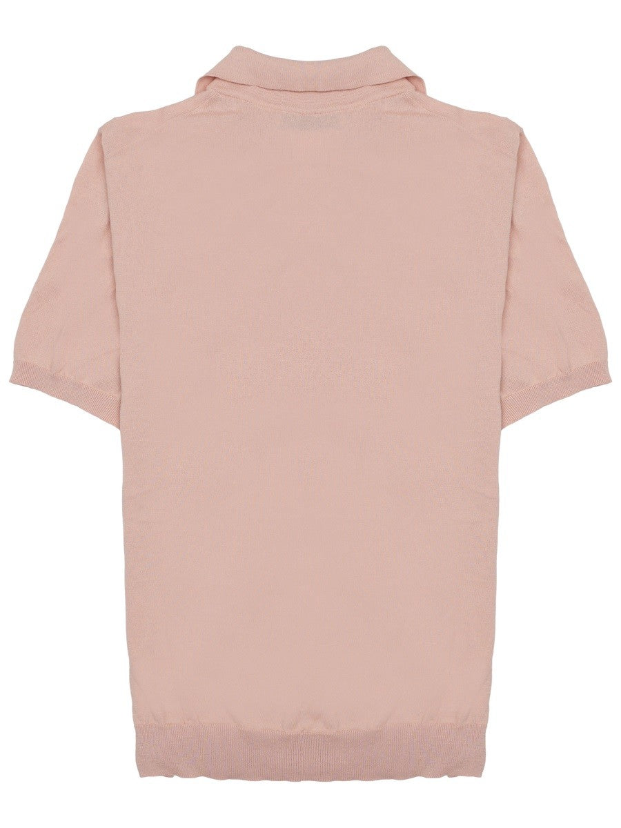 LUIGI GENTILE - Man - Black - Polo Shirt