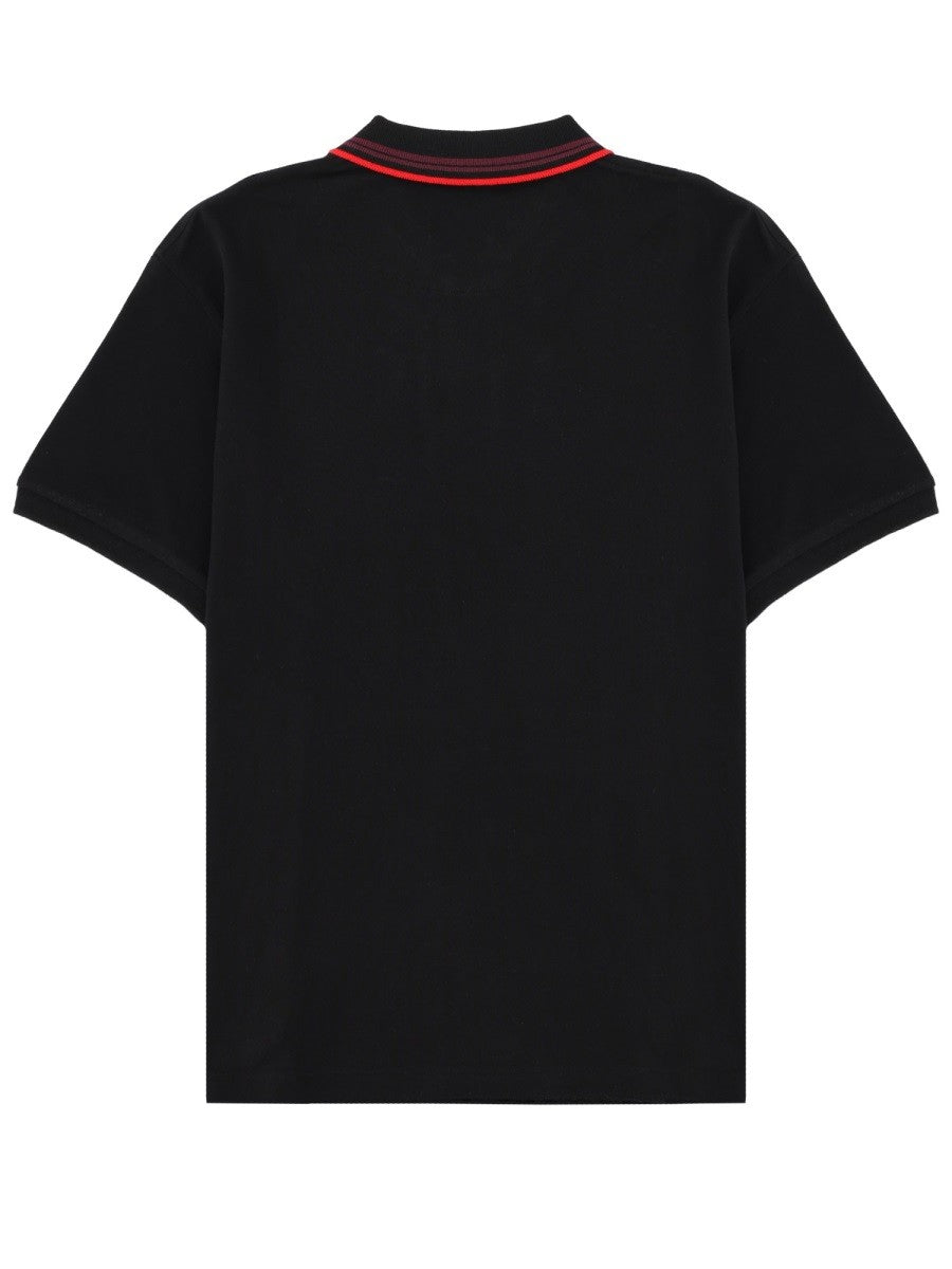 Vivienne Westwood - Férfi - Fekete - Galléros póló