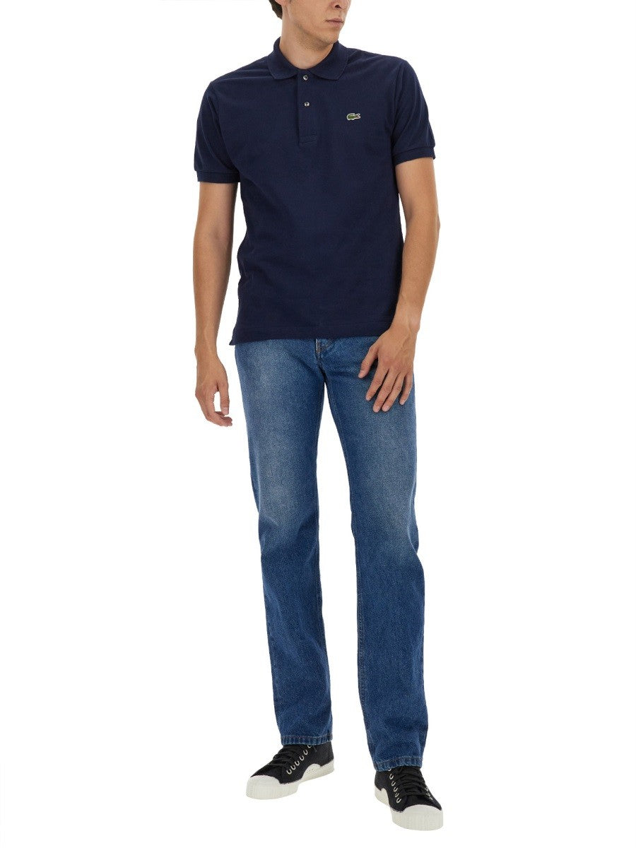 Lacoste - Man - Blue - Polo Shirt