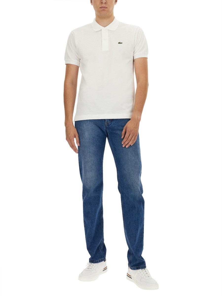 Lacoste - Man - White - Polo Shirt