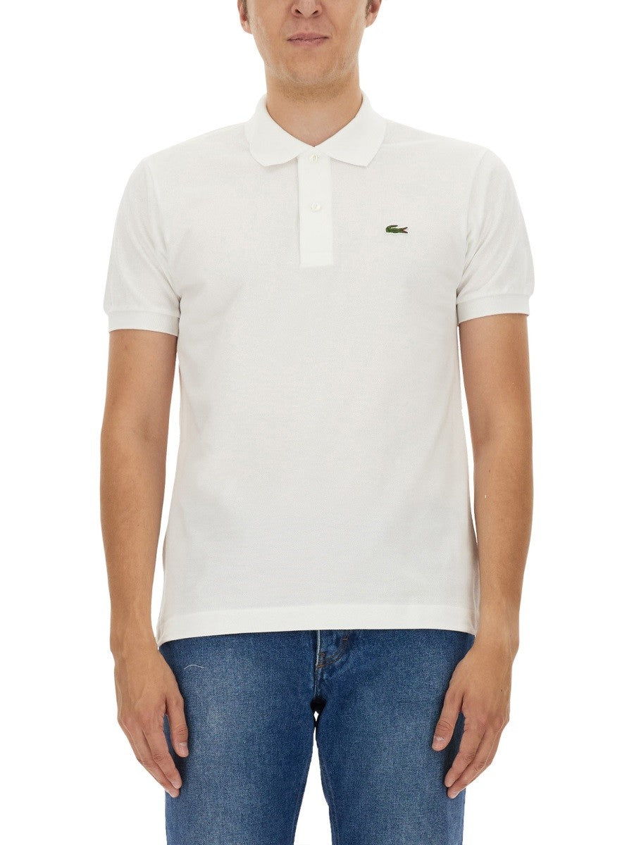 Lacoste - Man - White - Polo Shirt