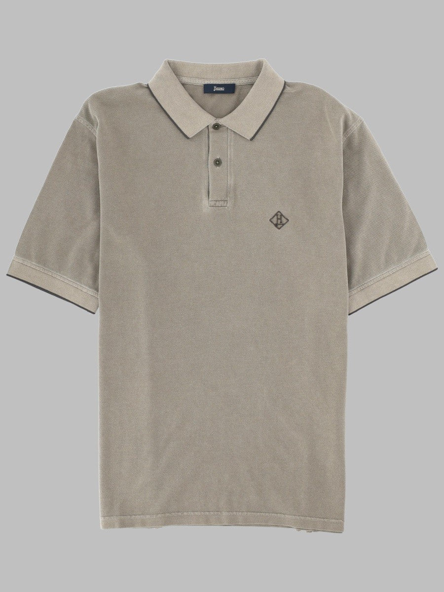 Herno - Man - White - Polo Shirt