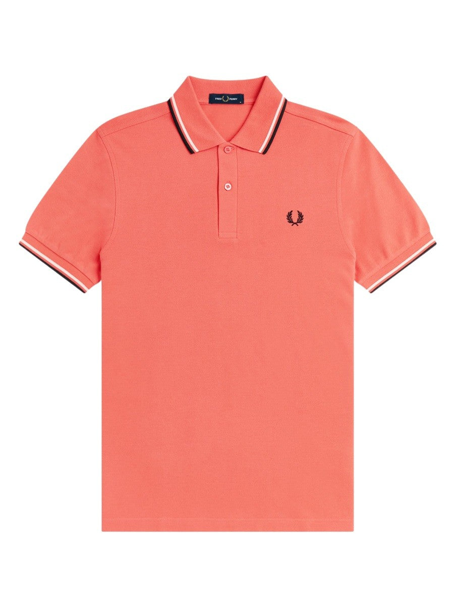 FRED PERRY - Man - Black - Polo Shirt