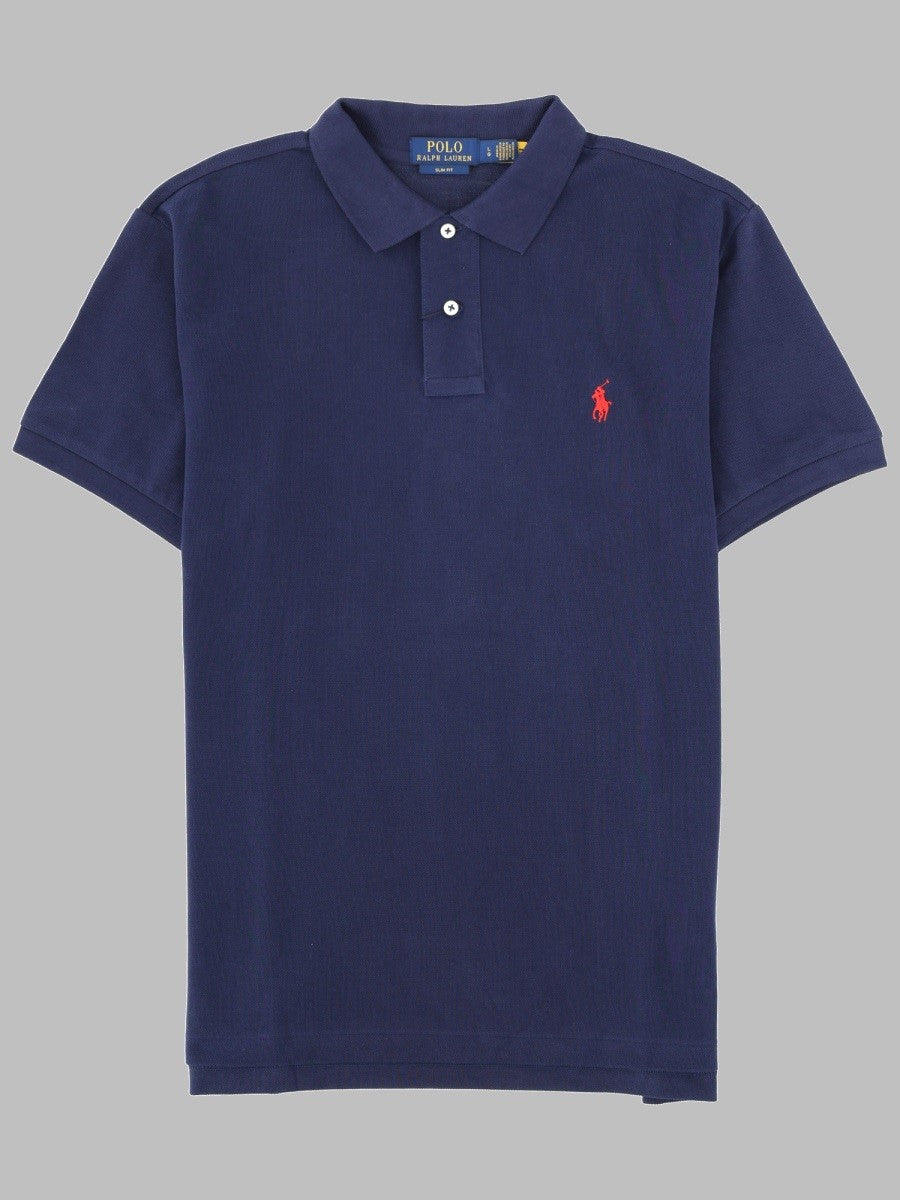 Polo Ralph Lauren - Man - Blue - Polo Shirt