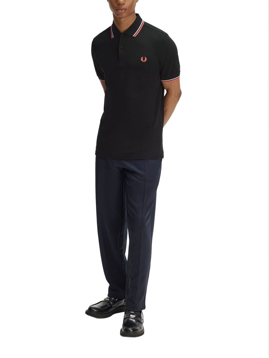 FRED PERRY - Man - Black - Polo Shirt