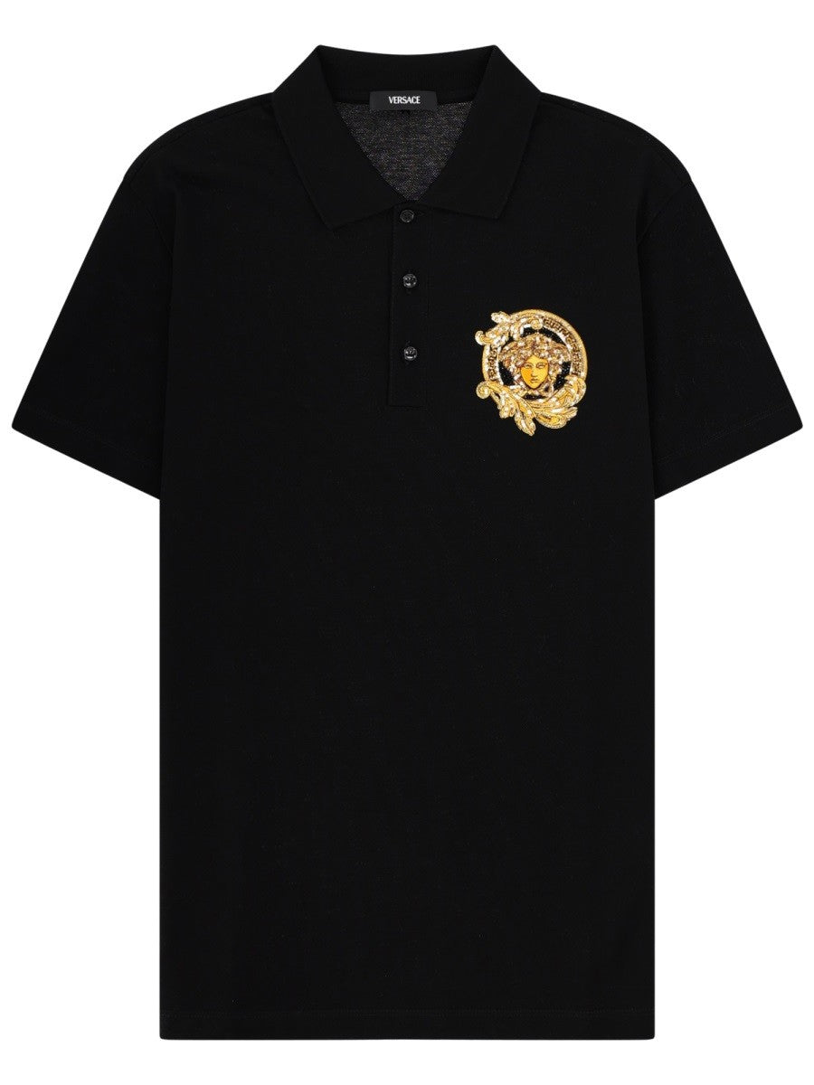 Versace - Férfi - Fekete - Pólóing