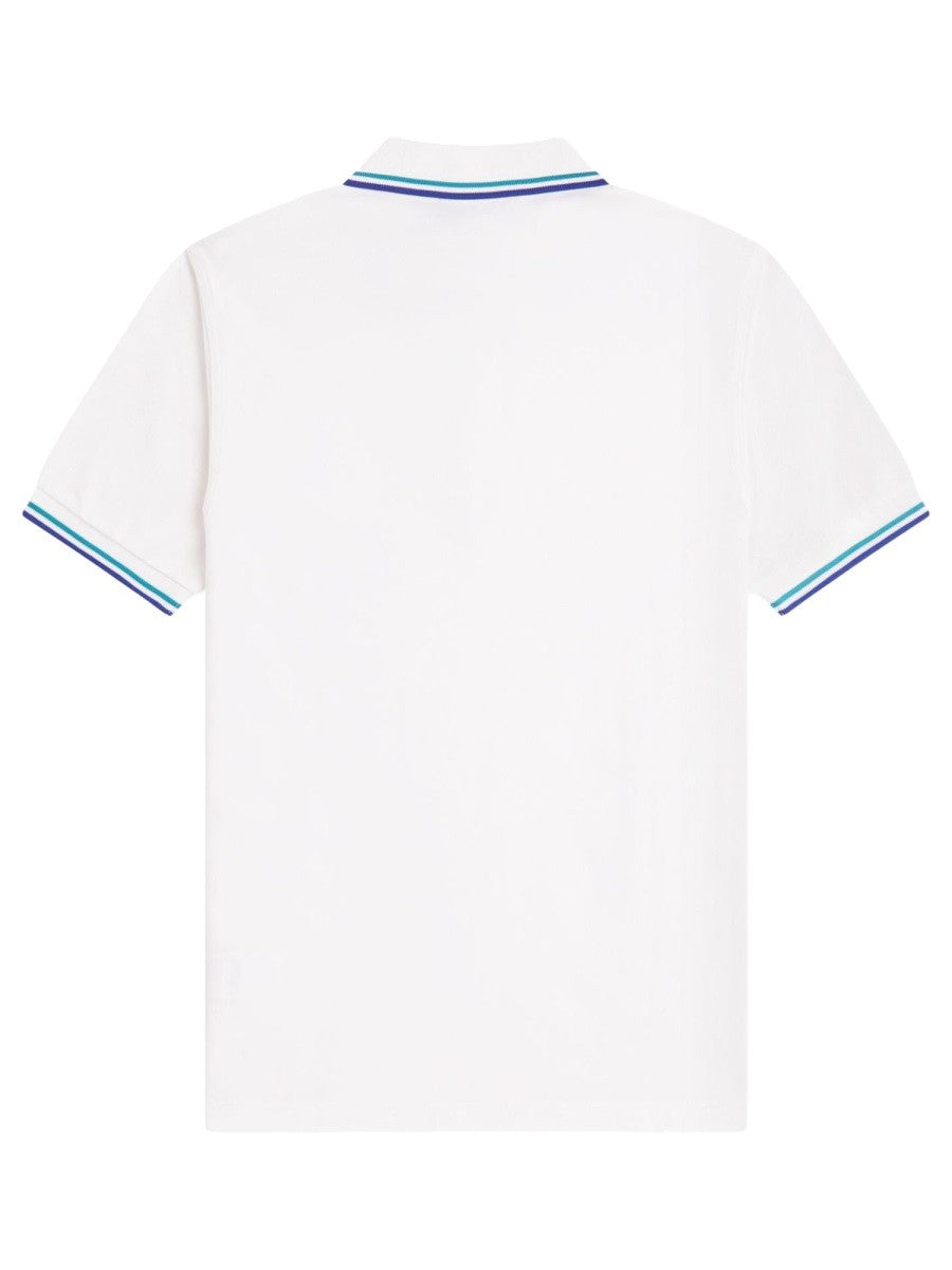 FRED PERRY - Man - White - Polo Shirt