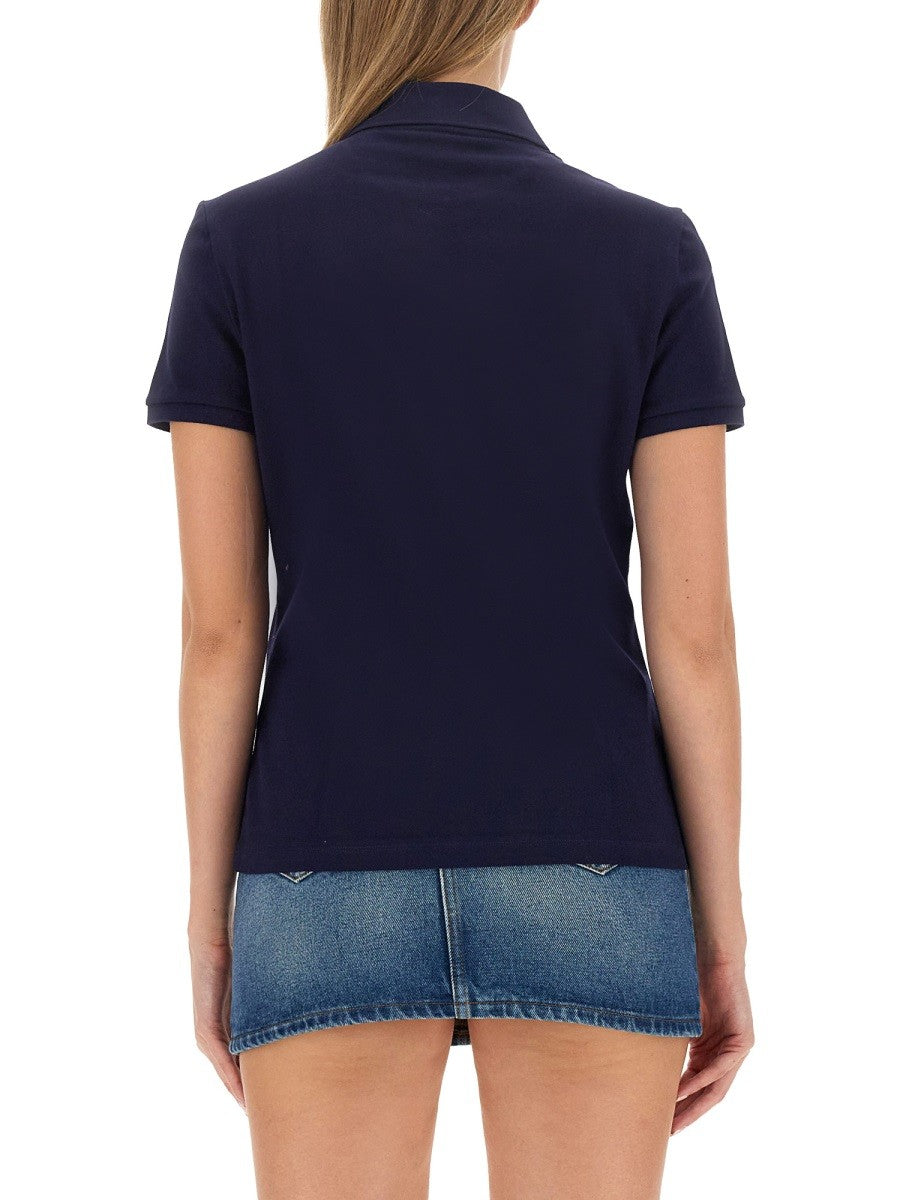 Lacoste - Női - Kék - Pólóing