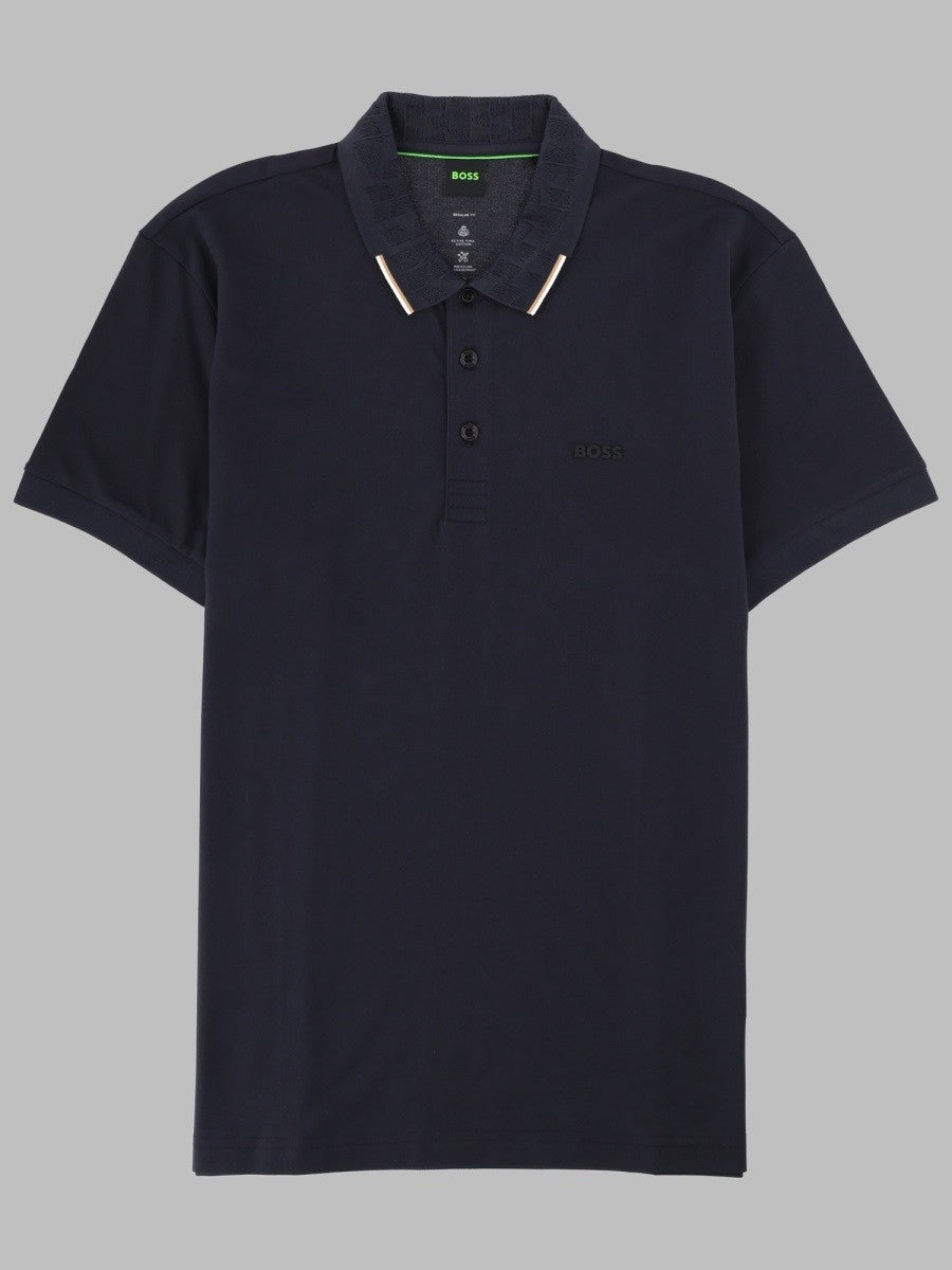 Boss - Man - Blue - Polo Shirt