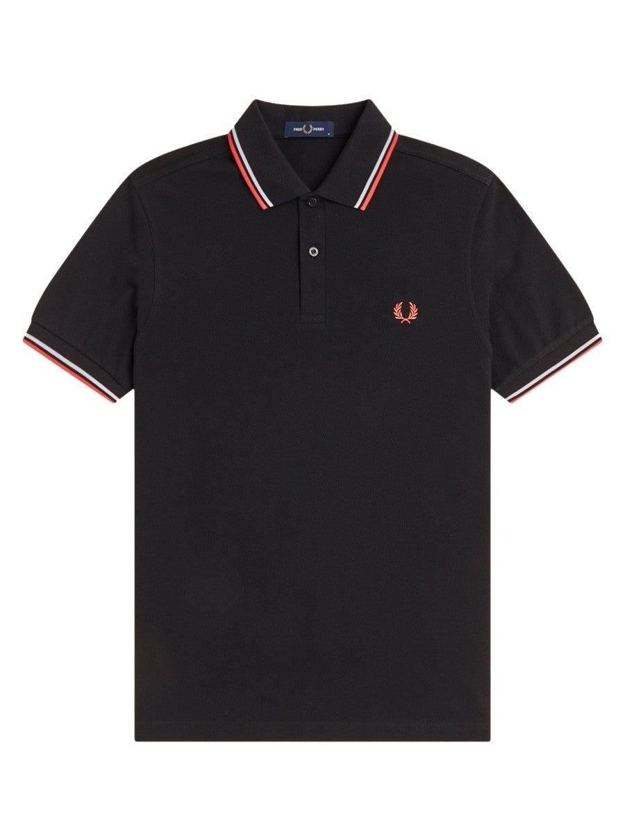 FRED PERRY - Man - Black - Polo Shirt