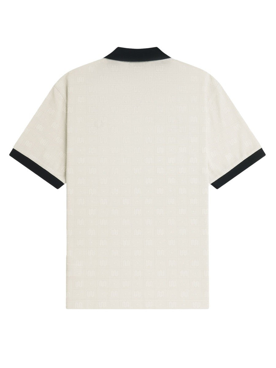 FRED PERRY - Férfi - Bézs - Pólóing