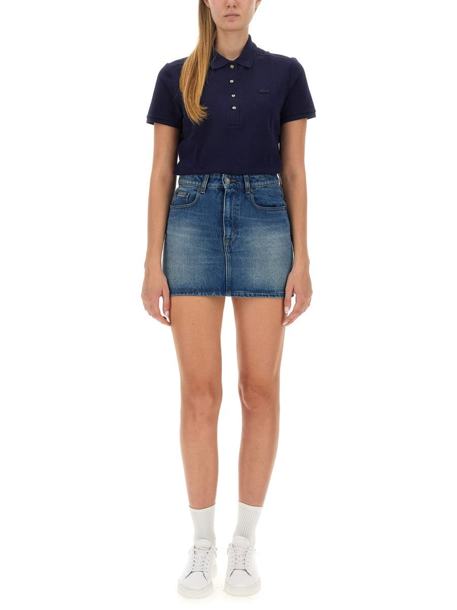 Lacoste - Női - Kék - Pólóing