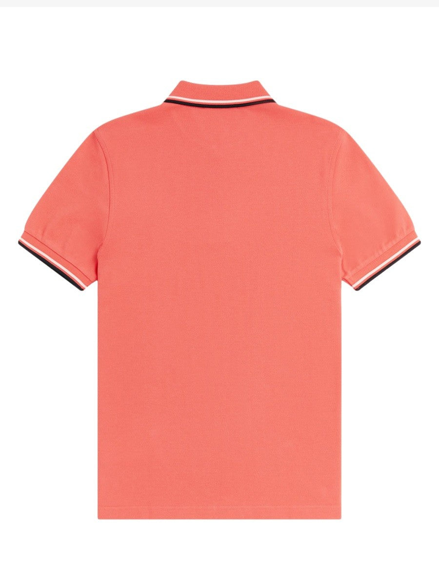 FRED PERRY - Man - Black - Polo Shirt