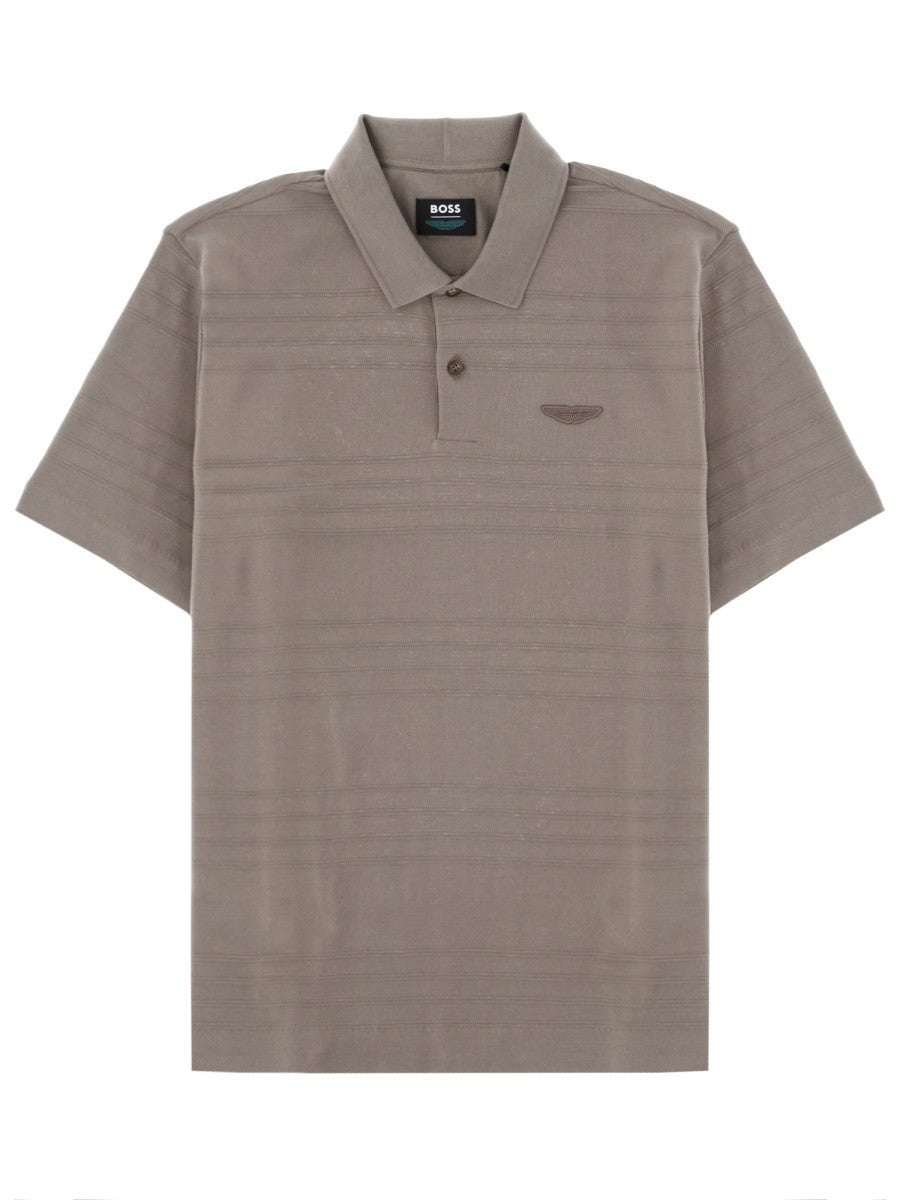 Boss - Man - White - Polo Shirt