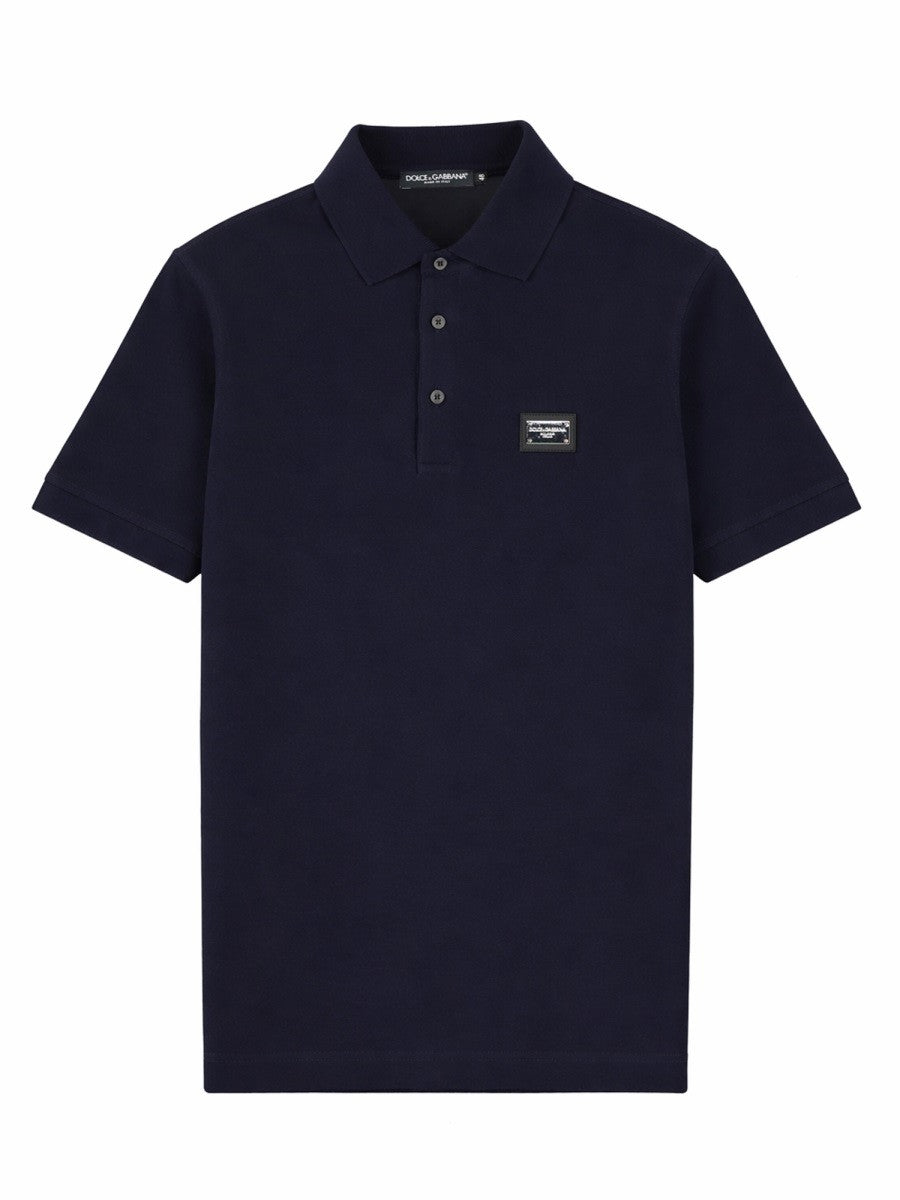 Dolce & Gabbana – Férfi – Kék – Poló