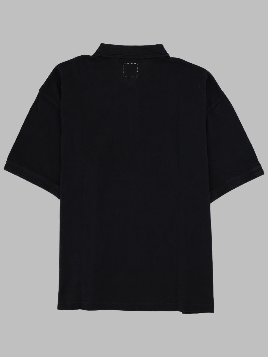 VISVIM - Man - Black - Polo Shirt