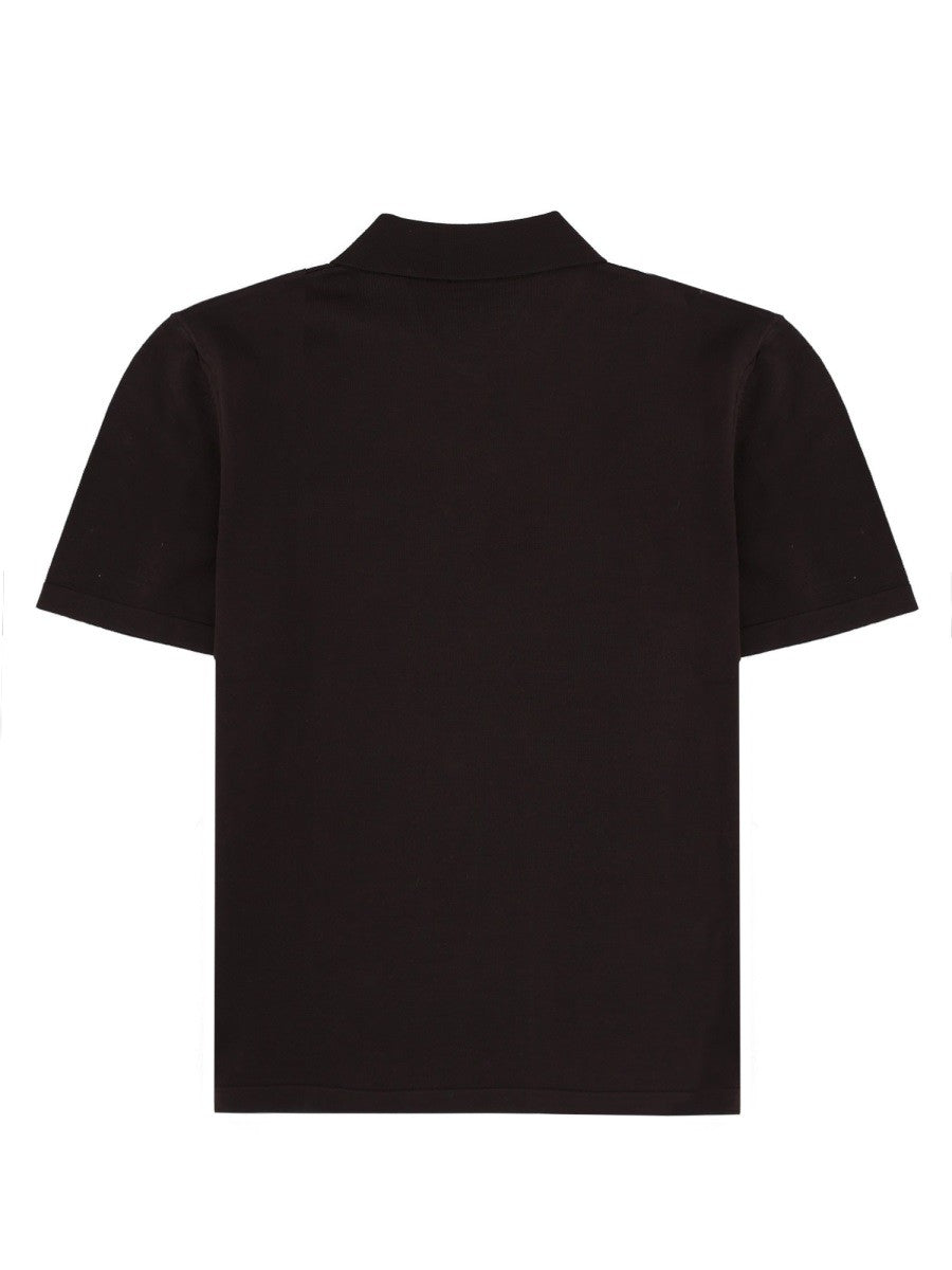 A.P.C. - Man - Brown - Polo Shirt