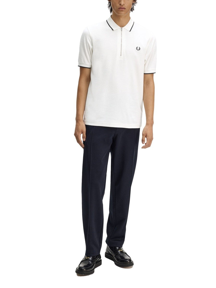 FRED PERRY - Férfi - Fehér - Pólóing