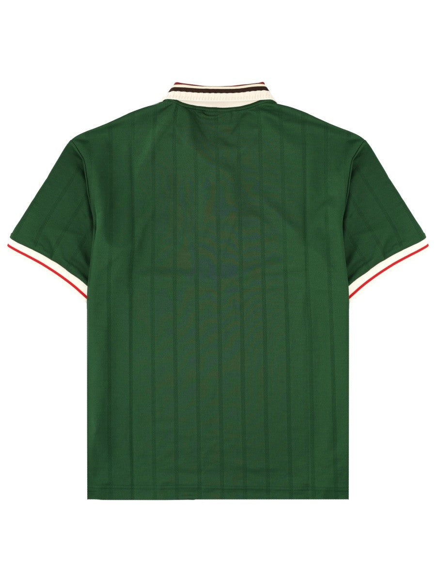 Drole De Monsieur - Man - Green - Polo Shirt