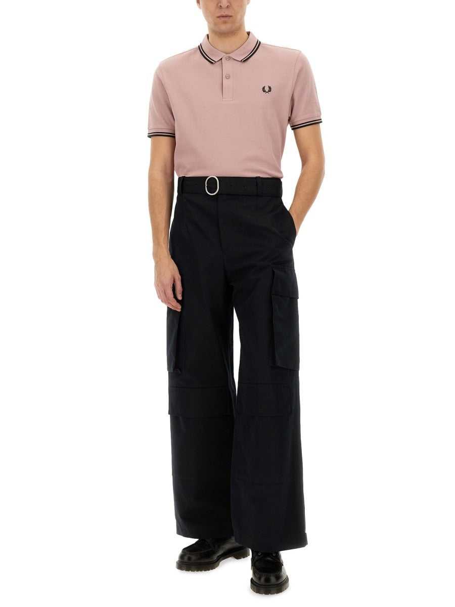 COMME DES GARCONS SHIRT - Man - Pink - Polo Shirt