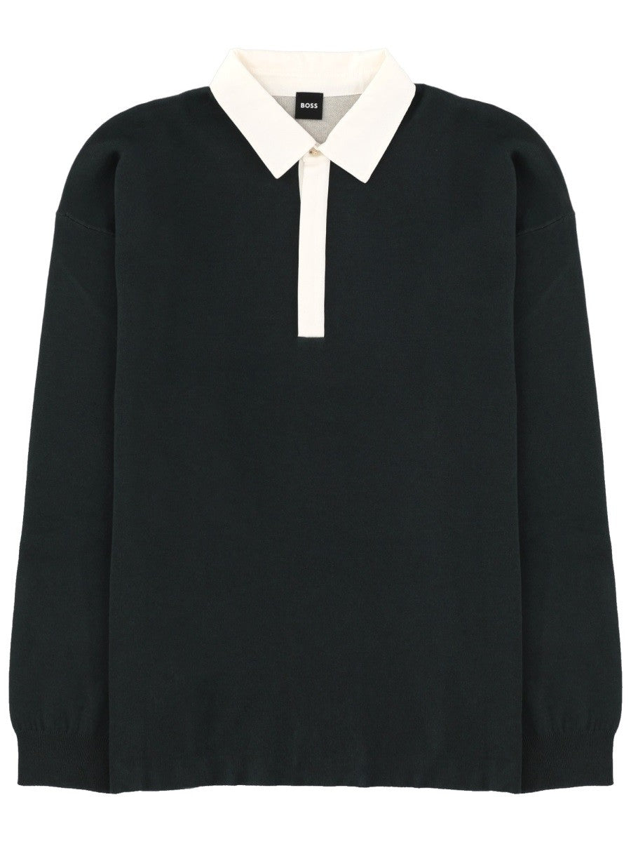Boss - Man - Green - Polo Shirt