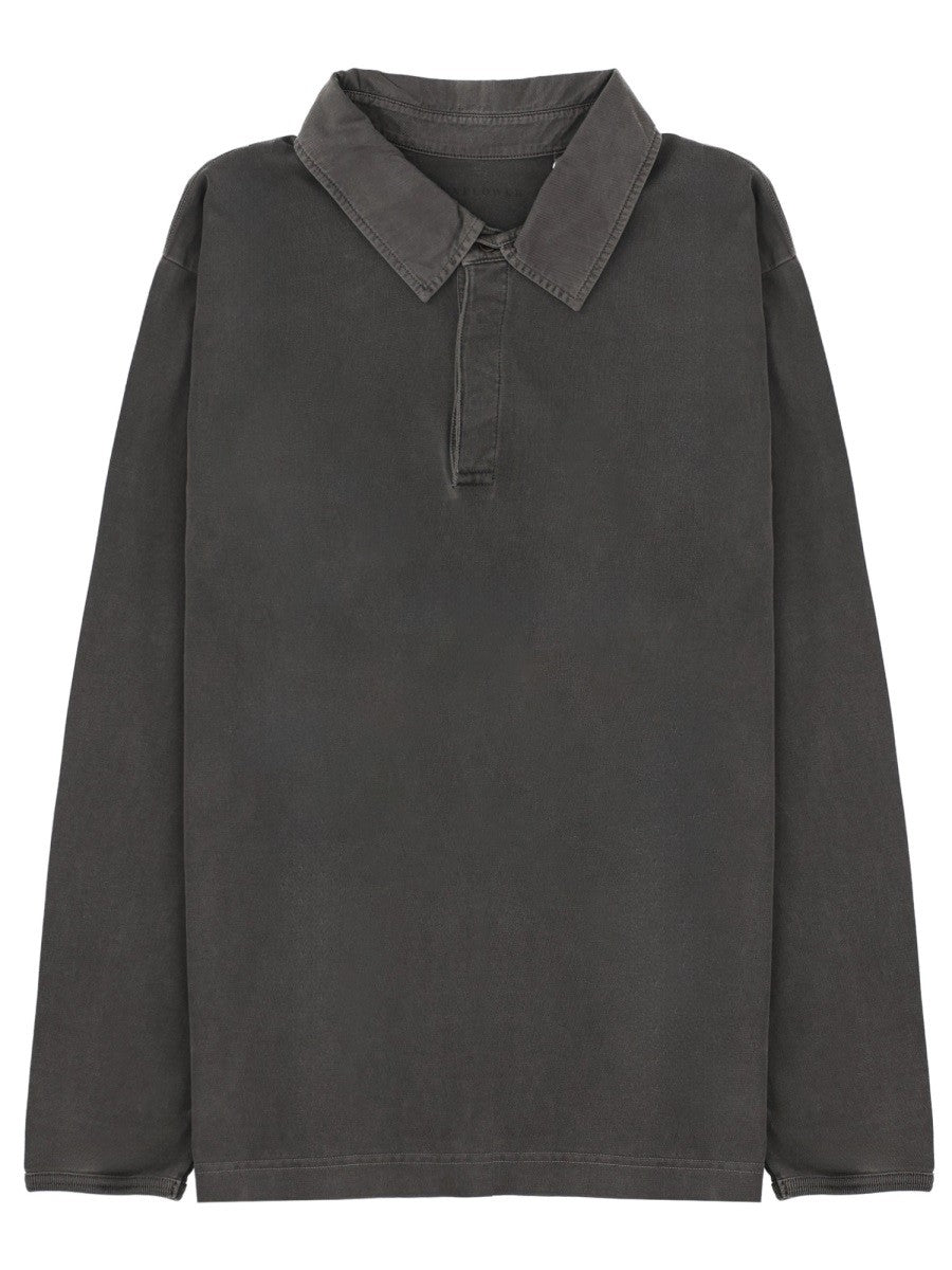 SUNFLOWER - Man - Black - Polo Shirt