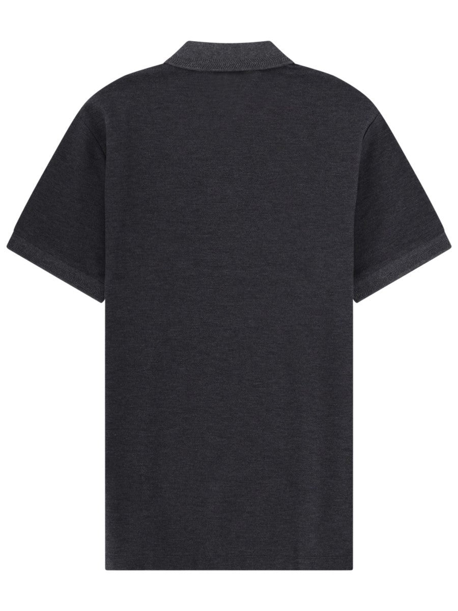 Burberry - Man - Grey - Polo Shirt
