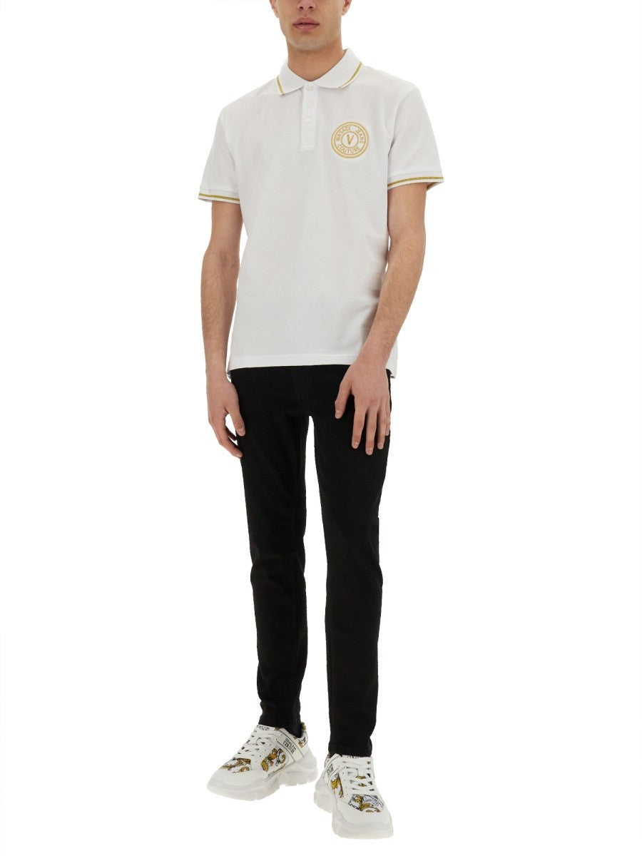 Versace Jeans Couture - Man - White - T-shirt