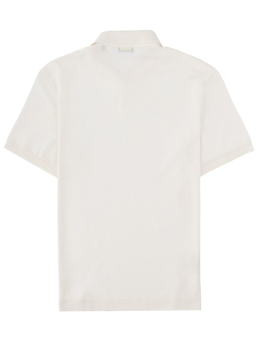 Zegna - Férfi - Fehér - Pólóing