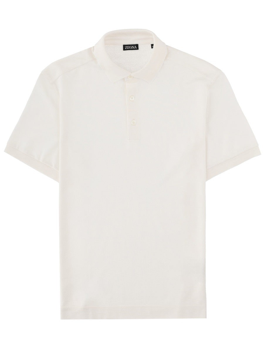 Zegna - Férfi - Fehér - Pólóing