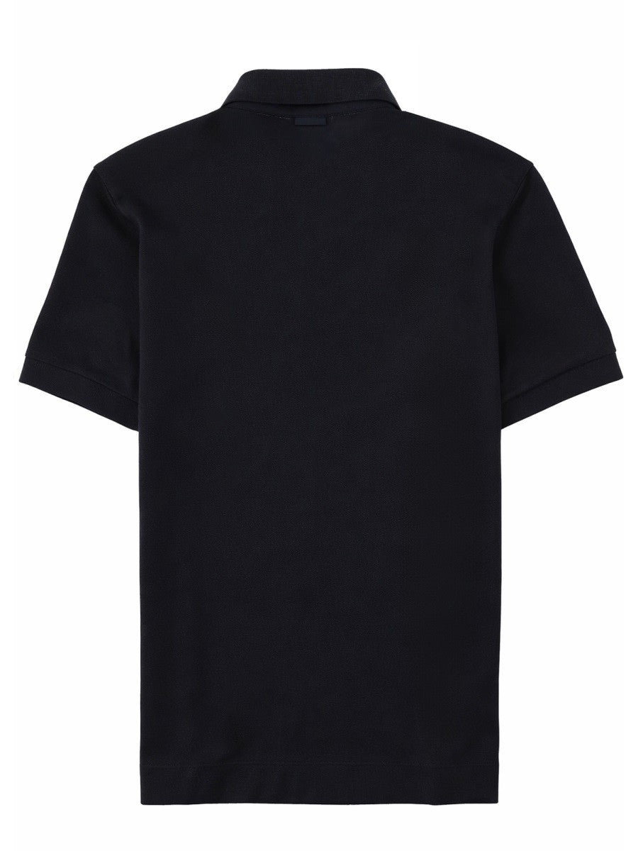 Zegna - Férfi - Kék - Galléros póló