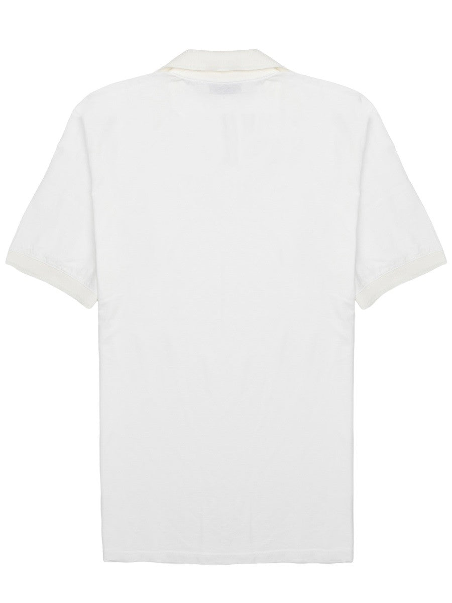 LUIGI GENTILE - Man - White - Polo Shirt