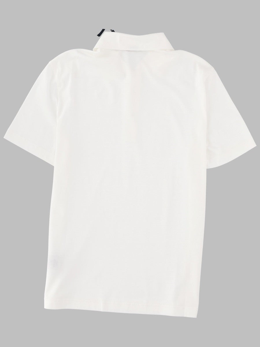 Herno - Man - White - Polo Shirt