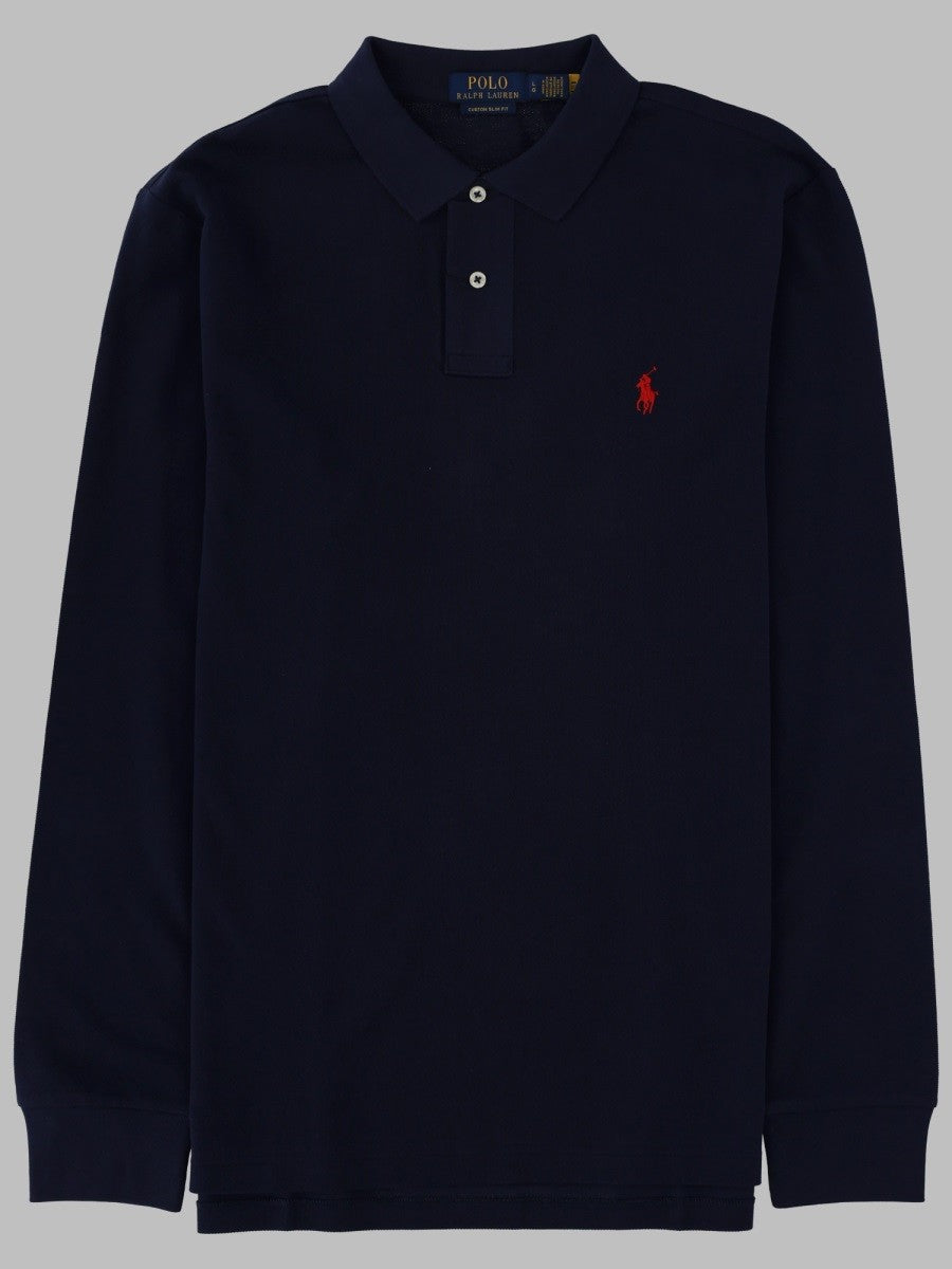 Polo Ralph Lauren - Man - Blue - Polo Shirt