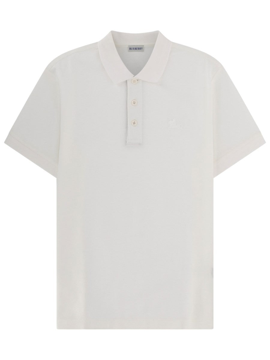 Burberry - Man - White - Polo Shirt