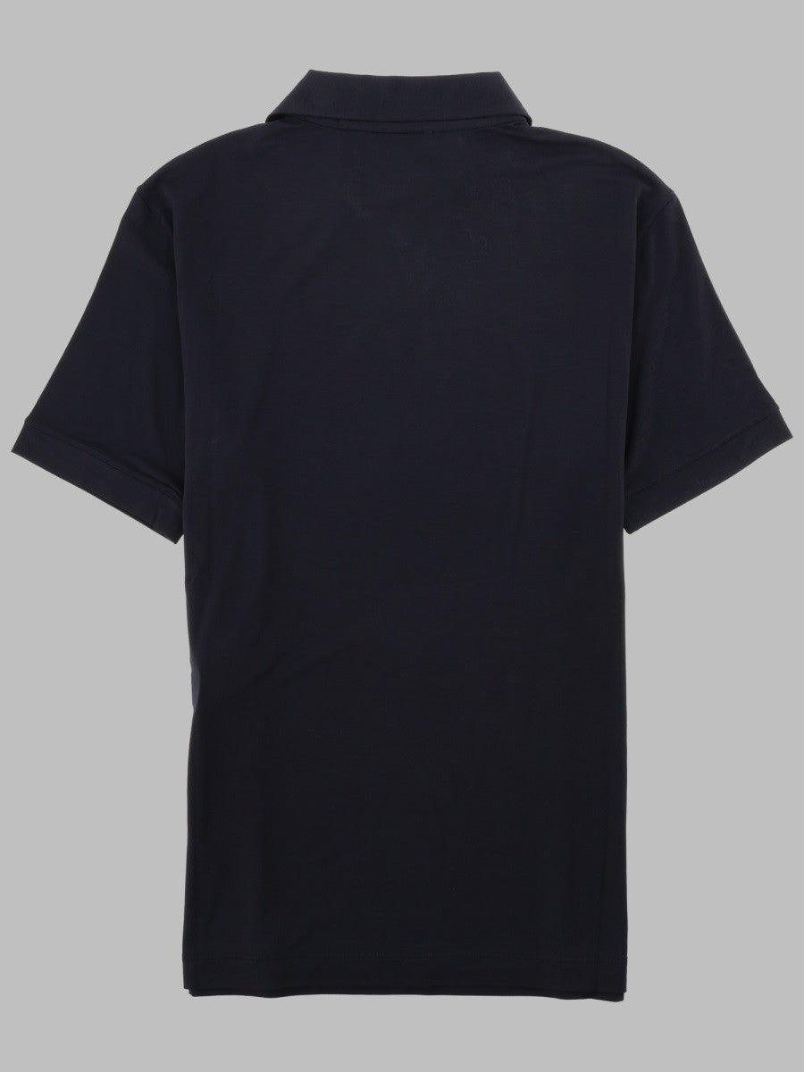 Giorgio Armani - Man - Blue - Polo Shirt