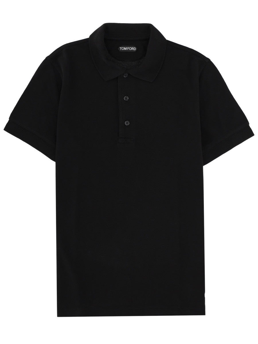 TOM FORD - Man - Black - T-shirt