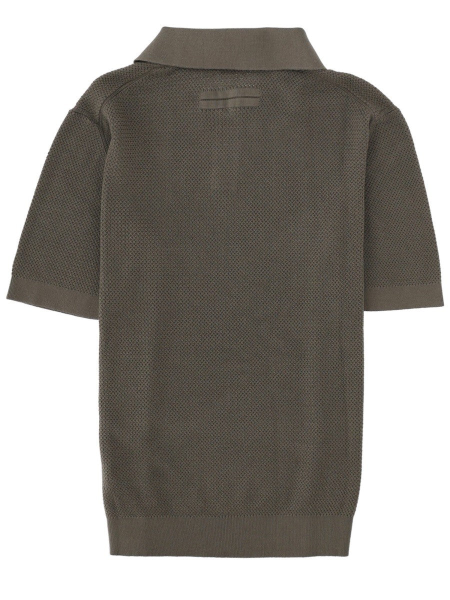 Zegna - Férfi - Szürke - Pólóing