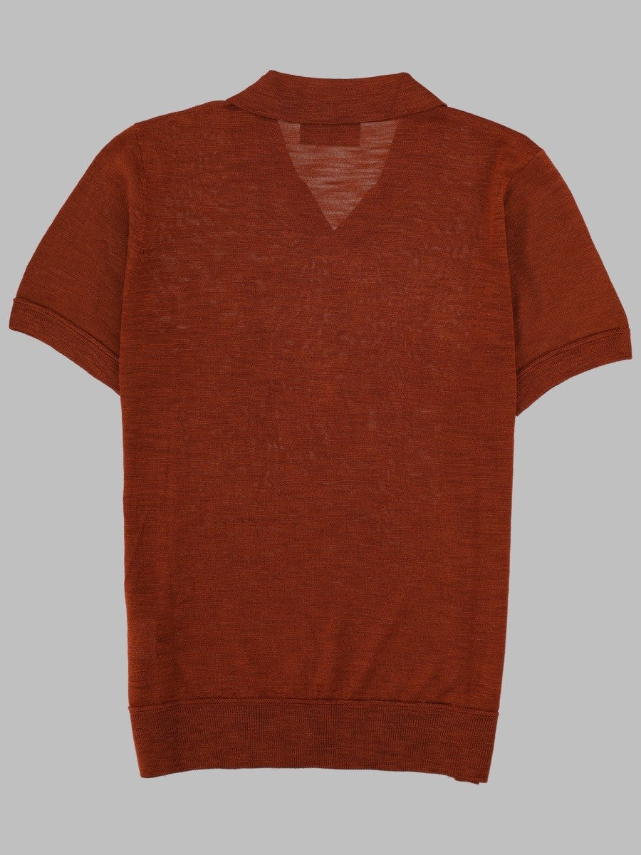 BOSS CAMEL - Man - Brown - Polo Shirt