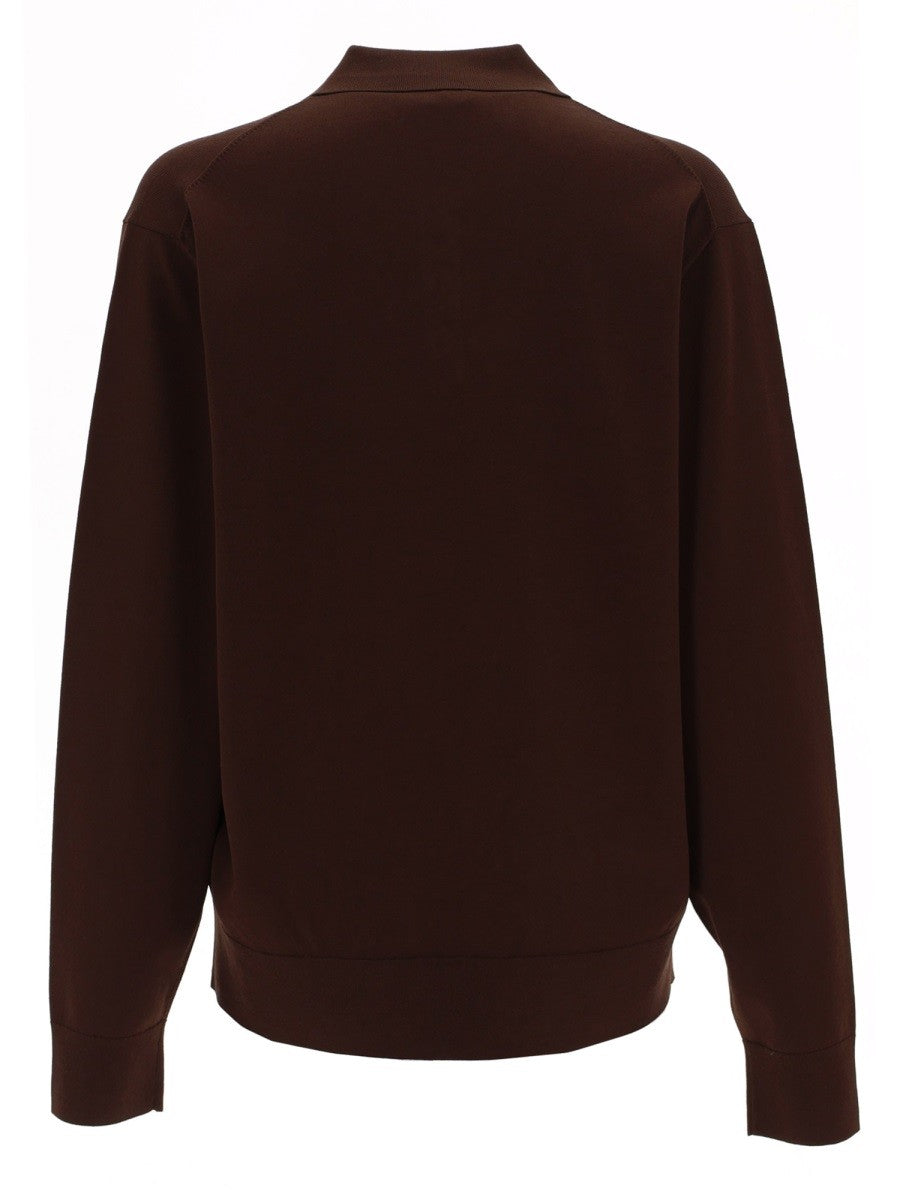 THE GARMENT - Woman - Brown - POLO SHIRT