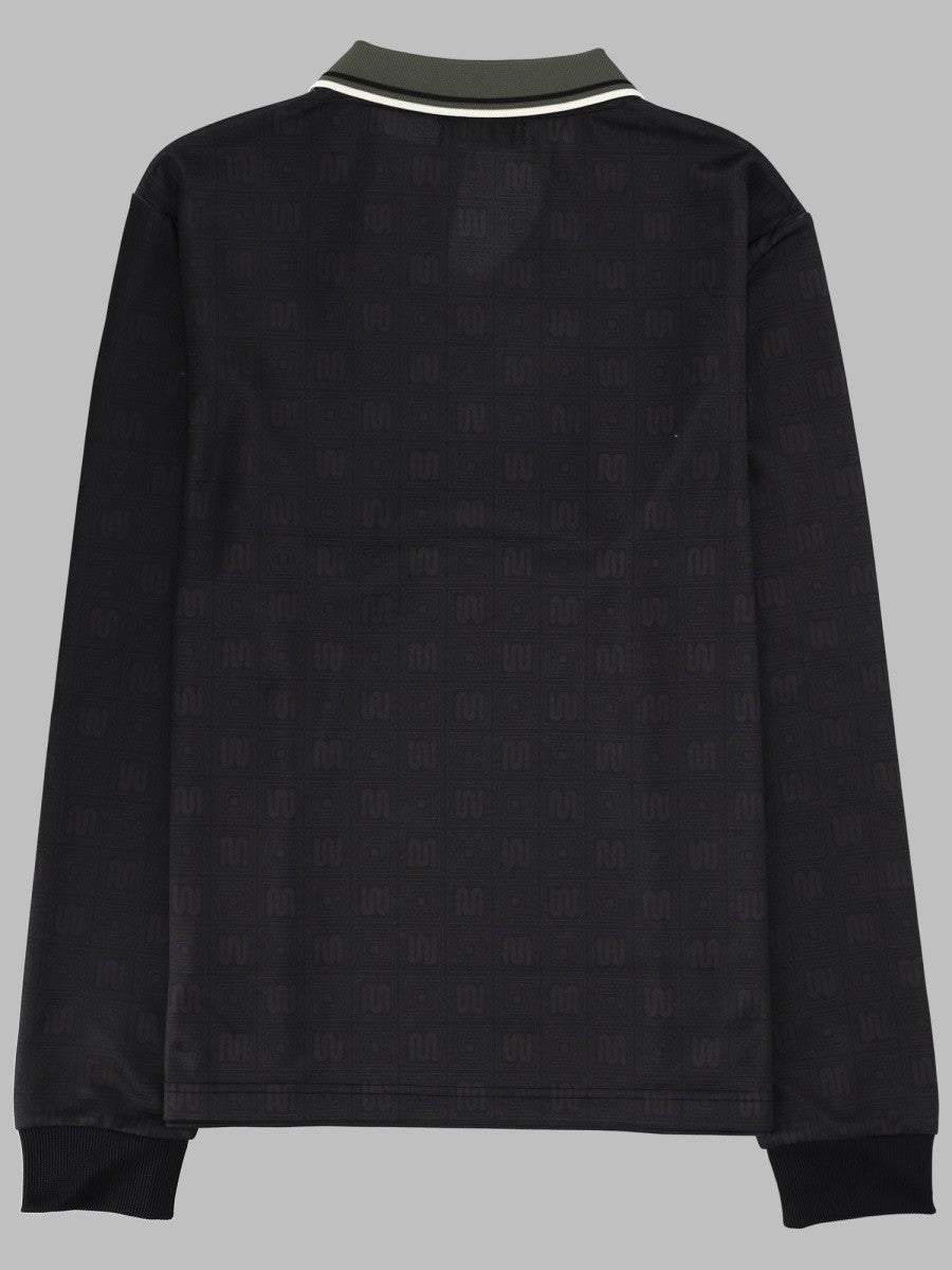 FRED PERRY - Man - Black - Polo Shirt