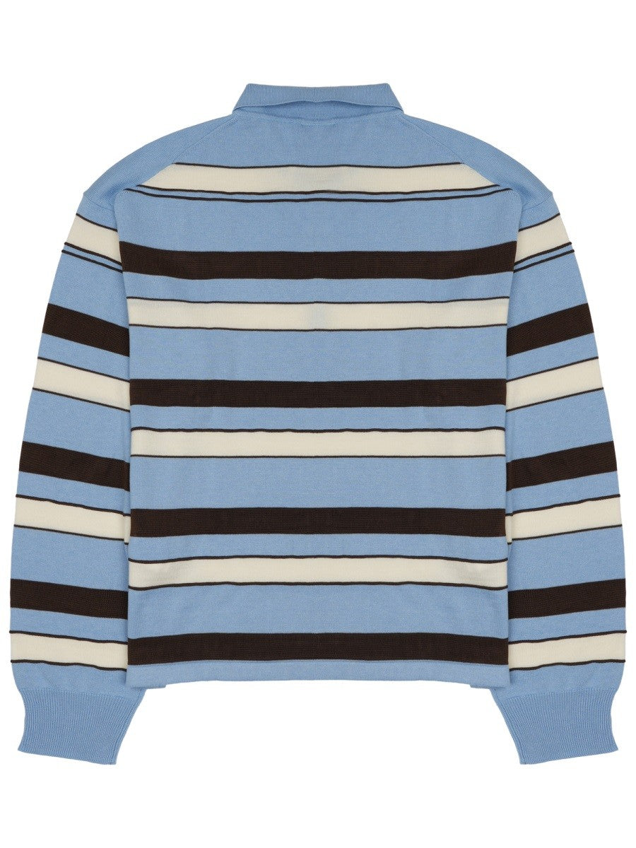 jw anderson - Férfi - Kék - Galléros póló