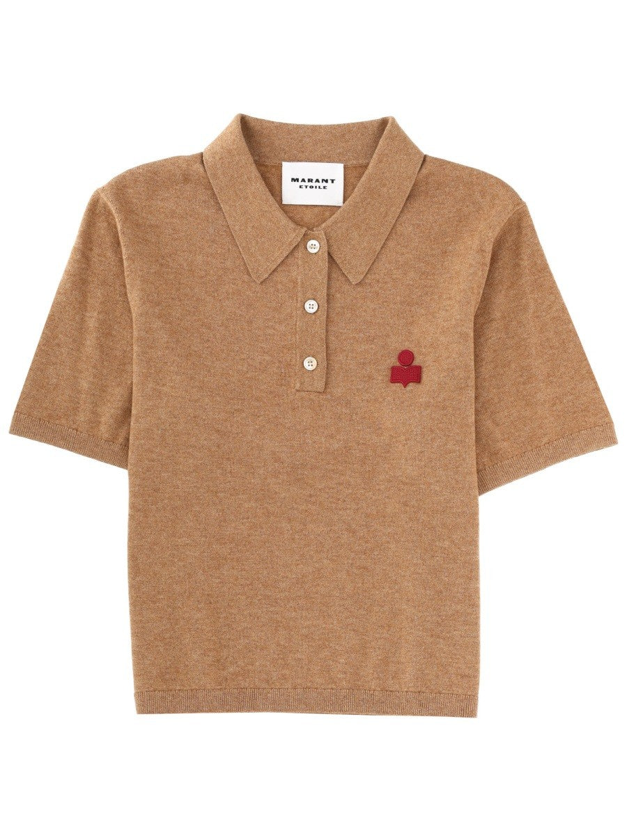 MARANT ETOILE - Woman - Beige - POLO SHIRT